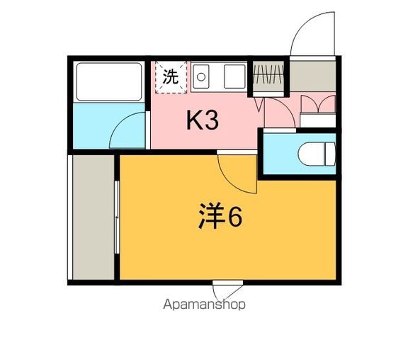 ポラリスIの間取り写真