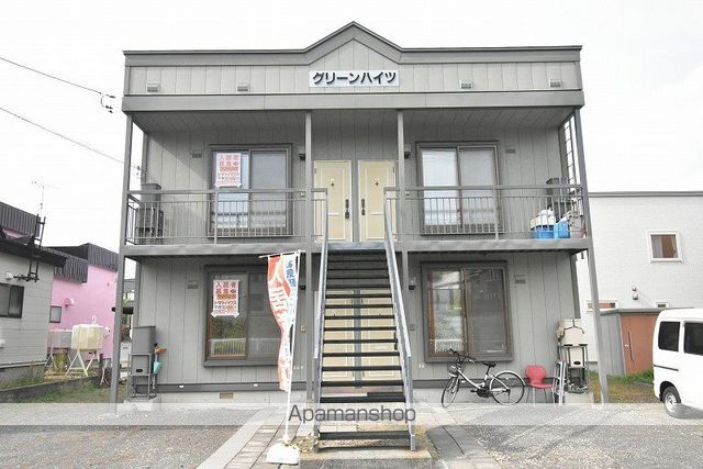グリーンハイツの外観写真