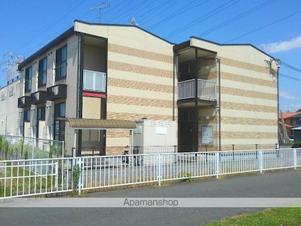 レオパレスあすなろ[1K/20.28m2]の外観