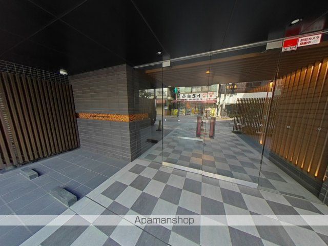 アジールコート北品川の玄関写真