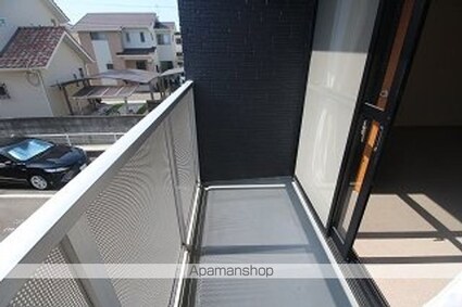 レオパレス松山インター[1K/31.33m2]のバルコニー