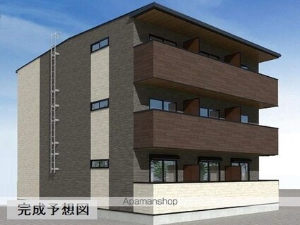 フルール　ベール[1K/31.21m2]の外観