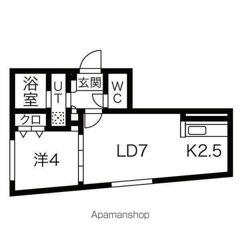 ブランノワールAEGISの間取り写真