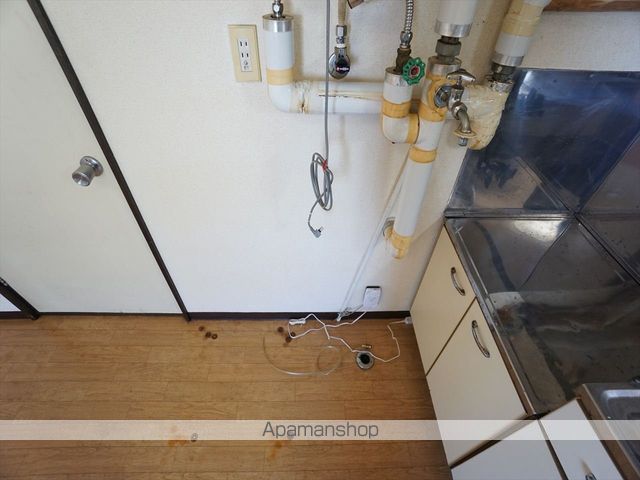 帯広市 2階建 築40年の内装写真