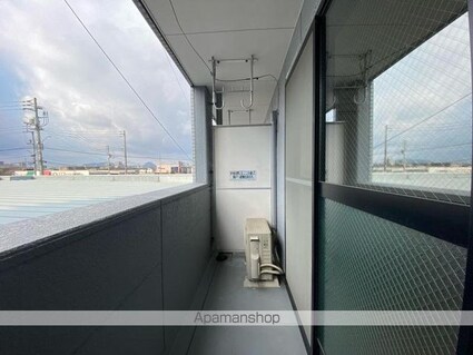 大石ビル　[1K/29.7m2]のバルコニー