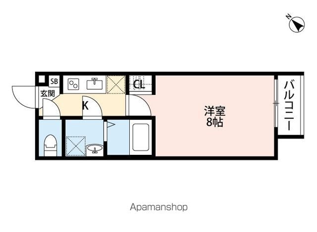 ブルージュ篠崎の間取り写真