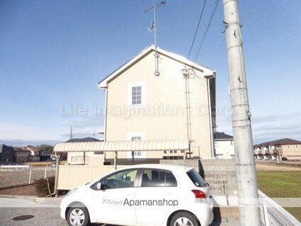 ドムス　ホーラ[2DK/45.5m2]の外観2