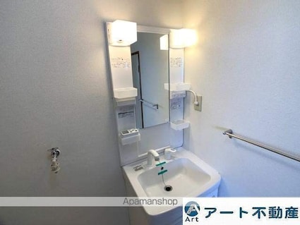 プレアール三番町[1K/28.5m2]の洗面所