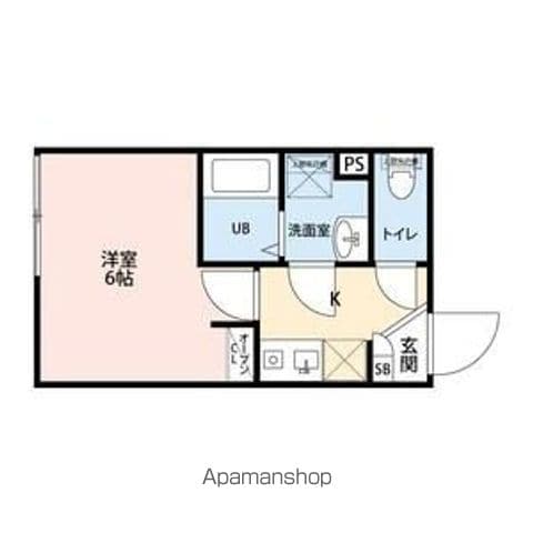 PRIME大崎の間取り写真