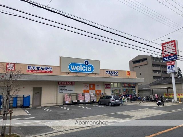 アンプルールフェールバレルコートの周辺写真