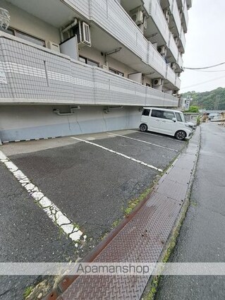 広島県広島市安佐南区長楽寺１丁目[1K/20m2]の駐車場