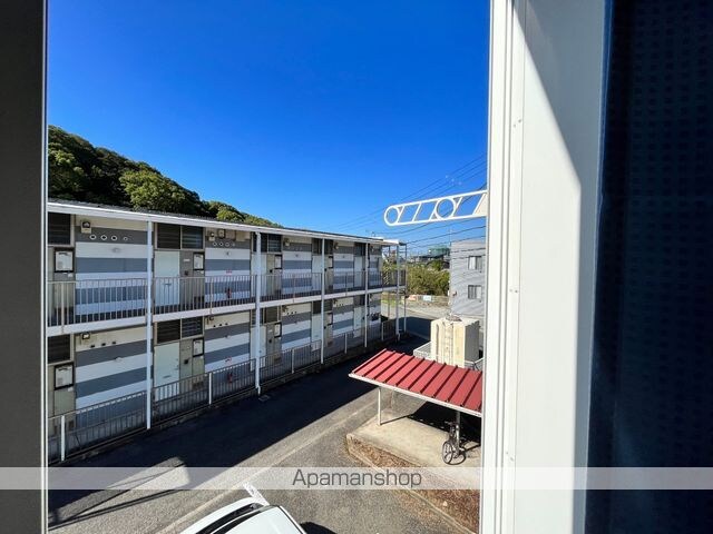 和歌山県和歌山市田尻[1K/19.87m2]の眺望