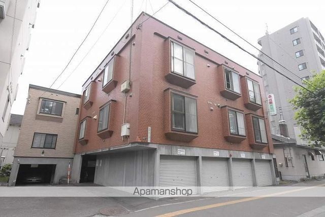 森住販美園マンションの外観写真