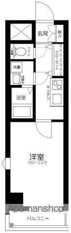 アヴィニティー銀座東の間取り写真