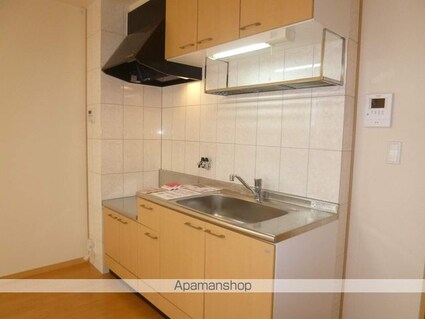 サンプレス比叡[1LDK/44.3m2]のキッチン