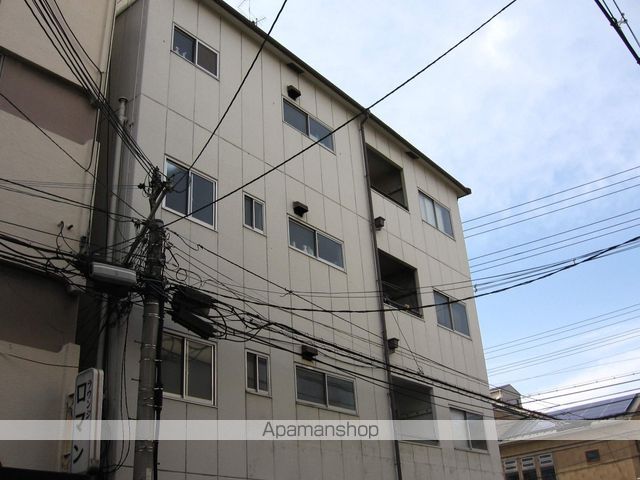 鶴見マンションの外観写真
