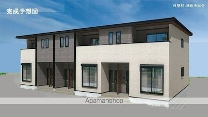 ミルキーウェイささの[1LDK/50.01m2]の外観