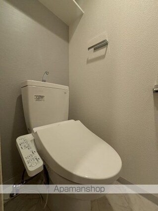 Ｓ－ＲＥＳＩＤＥＮＣＥ天満町ｂａｒｋ[1LDK/29.87m2]のトイレ