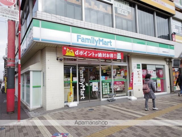東京都武蔵野市境南町２丁目[1R/15.6m2]の周辺6