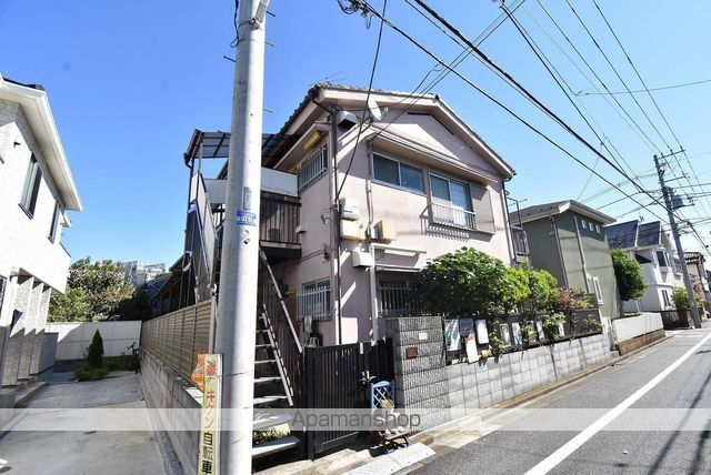 サンハイツの玄関写真