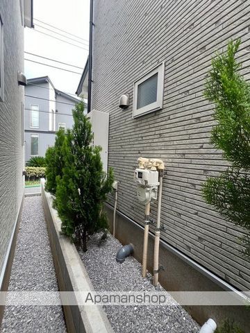 練馬区 2階建 築4年の外観写真