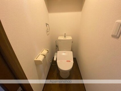 サニーハイツ鬼無　[3LDK/66.15m2]のトイレ