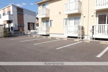 Ｒｉｖｅｒ　Ｗｅｓｔ[1LDK/31.31m2]の駐車場