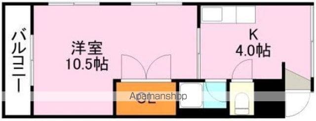 コーポ寺田の間取り写真