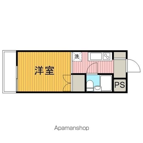 メゾンアロー5の間取り写真