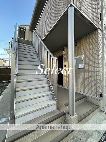 アヴニールの玄関写真