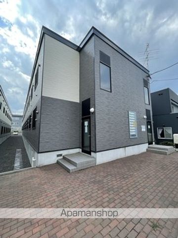 レオパレスロワジール西野Bの外観写真