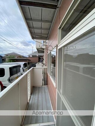 エメロード成合[2DK/40.04m2]のバルコニー