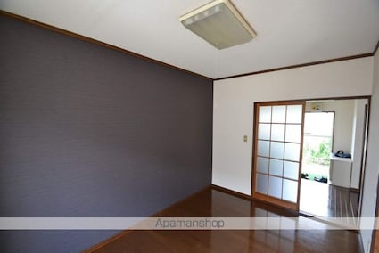 那須塩原コーポ[2K/32.48m2]のリビング・居間