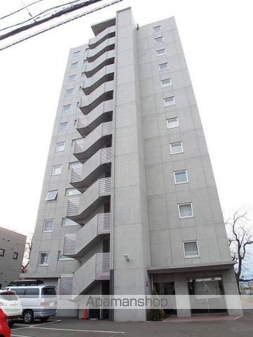 HILLTOP TOWERの外観写真