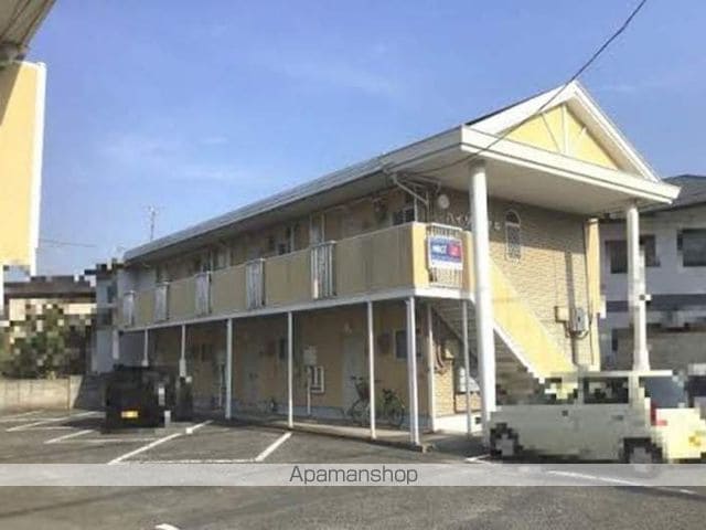 ハイツあかね B棟の外観写真