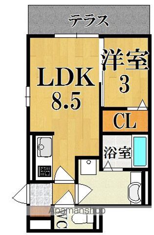 ミコルミナスの間取り写真