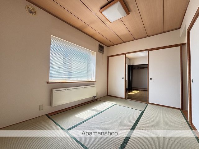 函館市電本線湯川線 五稜郭公園前駅 徒歩8分 2階建 築36年の内装写真