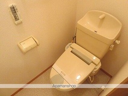 セジュール山田　Ｃ[1K/26.45m2]のトイレ