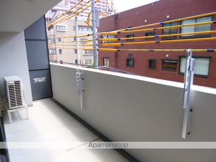 東京都立川市錦町１丁目[1SLDK/56.73m2]のバルコニー