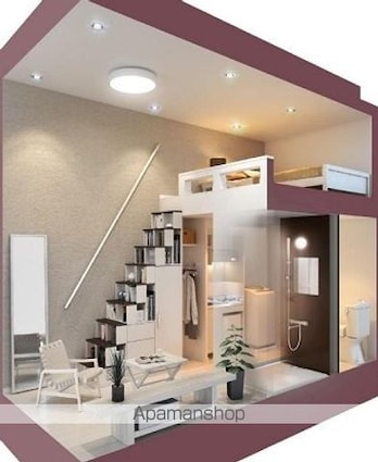 Ｍａｉｓｏｎ　Ｆｌｅｕｒ氷川台[1R/13.32m2]のリビング・居間1