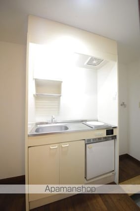 ホワイトウイング左入[1K/20.25m2]のキッチン