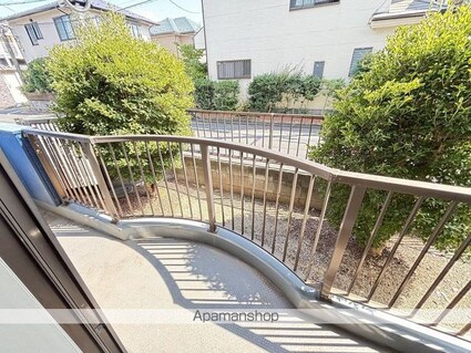グランドール新町[3DK/52.6m2]のバルコニー