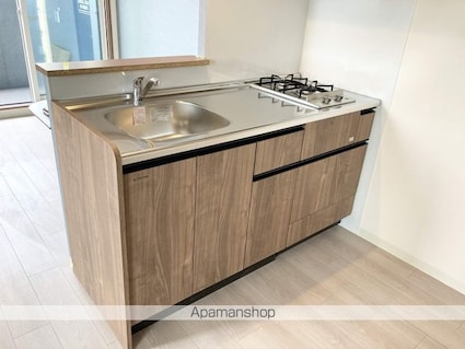 滋賀県草津市南草津５丁目[1LDK/35.53m2]のキッチン