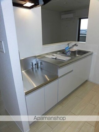 和歌山県和歌山市中野[2LDK/57.23m2]のキッチン