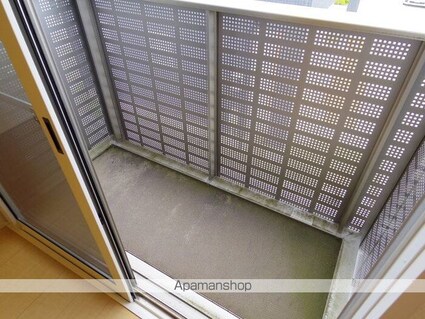 アイリス[1LDK/40.29m2]のバルコニー