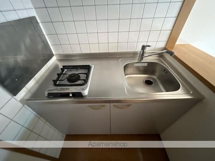 デロリアン　[1K/27.2m2]の内装3