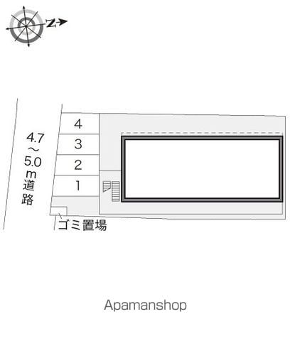 レオパレスセジュール 205 ｜ 和歌山県海南市名高451-19（賃貸アパート1K・2階・19.87㎡） その23