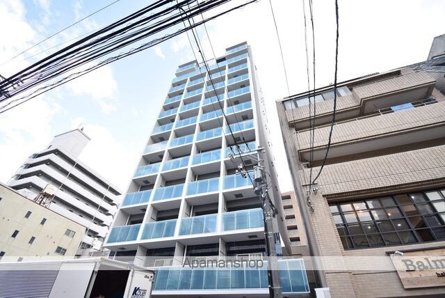 広島県広島市中区小町[1K/28.68m2]の外観4