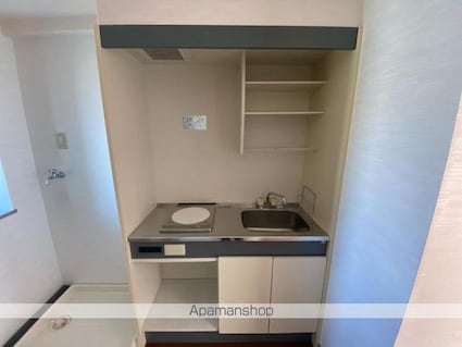 香川県高松市林町[1K/25.6m2]のキッチン