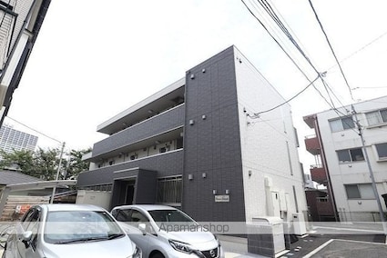 東京都立川市柴崎町２丁目[1K/26.33m2]の外観1